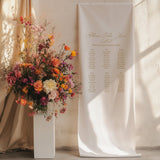 Noir Fabric Seating Chart