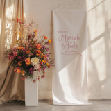 Mariah Fabric Welcome Sign