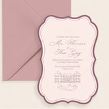 Noir Invitation