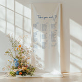 Santorini Fabric Seating Chart