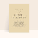 Grace Welcome Sign