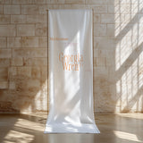 Cosmo Fabric Welcome Sign