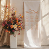 Mariah Fabric Seating Chart
