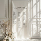 Grace Fabric Seating Chart