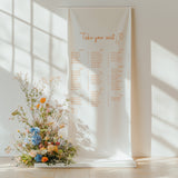 Santorini Fabric Seating Chart