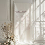 Larina Fabric Seating Chart