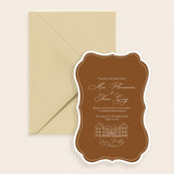 Noir Invitation