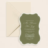 Noir Invitation