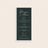 Noir Menus