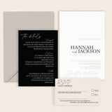 Hannah 3 Card Package