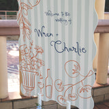 Amore Welcome Sign
