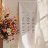 Noir Fabric Seating Chart