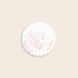 Santorini Coasters