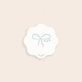 Bonbon Bow Coasters