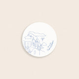 Santorini Coasters