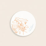 Santorini Coasters