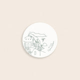 Santorini Coasters