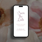 Mariah Digital Save the Date