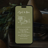 Perfect Pair Digital Invitation
