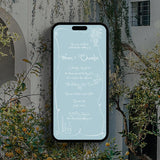 Amore Digital Invitation