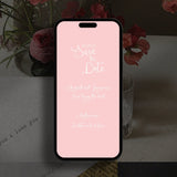 Love Letter Digital Save the Date