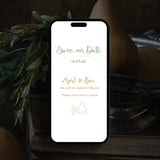Perfect Pair Digital Save the Date