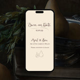 Perfect Pair Digital Save the Date