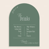 Cosmo Bar Sign
