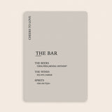Larina Bar Sign