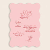 Love letter Bar Sign