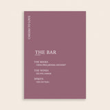 Larina Bar Sign