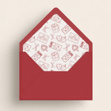Love Letter Envelope Liner