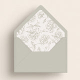 Blossom Envelope Liner