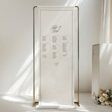 Vow Fabric Seating Chart