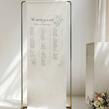 Amore Fabric Seating Chart