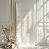 Perfect Pair Fabric Seating Chart