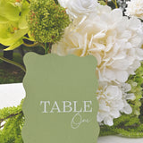 Hannah Table Number