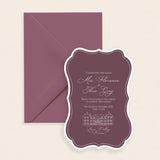 Noir Invitation