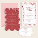 Bonbon Bow 3 Card Package