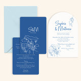 Santorini 2 Card Package