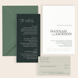 Hannah 3 Card Package