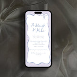 Bonbon Bow Digital Invitation