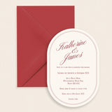 Vow Invitation