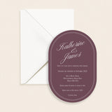 Vow Invitation