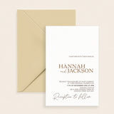 Hannah Invitation