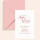 Love Letter Invitation