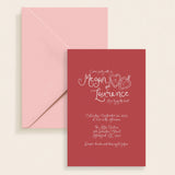 Love Letter Invitation