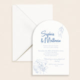 Santorini Invitation