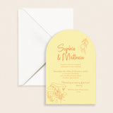Santorini Invitation