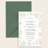 Blossom Invitaion